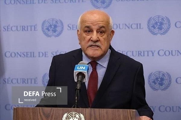 نماینده تشکیلات خودگردان در سازمان ملل: غزه قلب تپنده فلسطین است