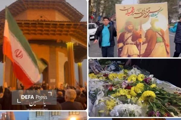 نسل‌های مختلف با میرزا در راه ولایت هم‌قدم شدند