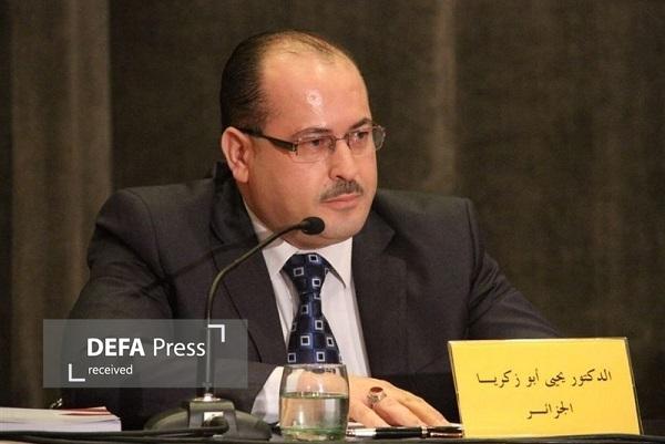 اندیشمند الجزایری: دفاع از ایران اسلامی را واجب شرعی میدانم اندیشمند الجزایری: دفاع از ایران اسلامی را واجب شرعی میدانم