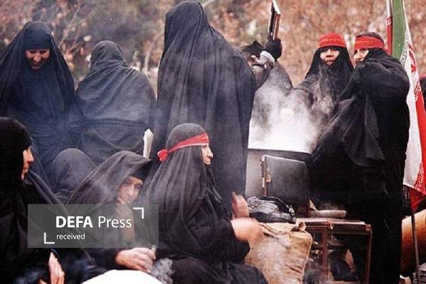 قلم‌هایی که قلب دشمن را نشانه می‌گیرند
