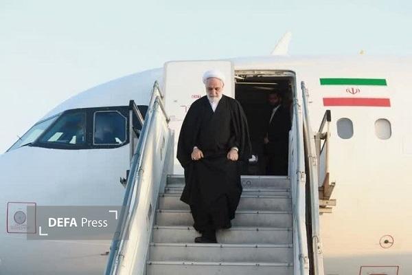 «محسنی اژهای» مهمان مردمان دارالعباده ایران «محسنی اژهای» مهمان مردمان دارالعباده ایران