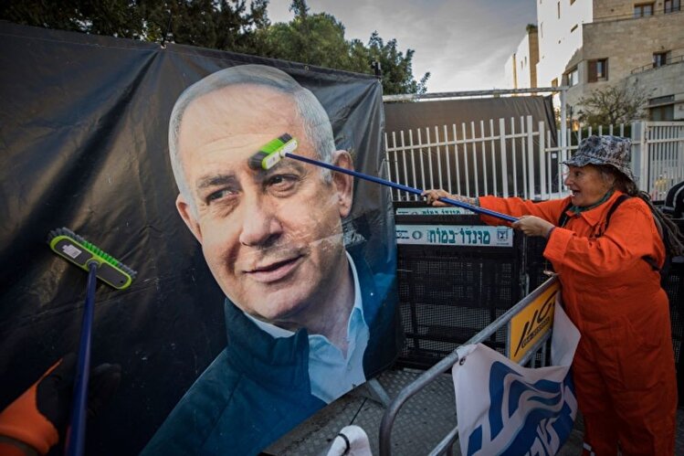 نقشه نتانیاهو برای تصرف عدوانی رسانه‌های اسرائیل در سال انتخابات