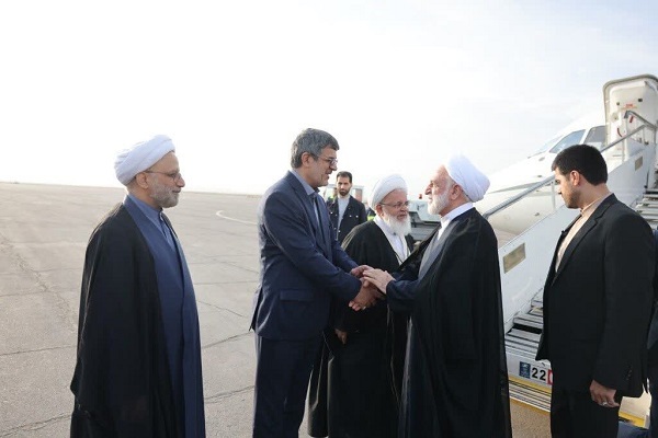 رئیس دستگاه قضا وارد استان یزد شد