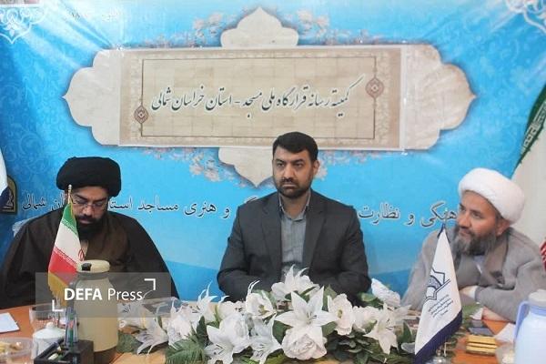 مساجد محور اطلاع رسانی و قرارگاه اهالی رسانه هستند