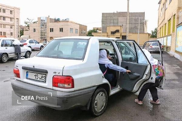 ۳۰ درصد ترافیک صبحگاهی مشهد به دلیل سفرهای تحصیلی است ۳۰ درصد ترافیک صبحگاهی مشهد به دلیل سفرهای تحصیلی است