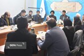 تصاویر/ برگزاری کمیته رسانه قرارگاه ملی مساجد در خراسان شمالی