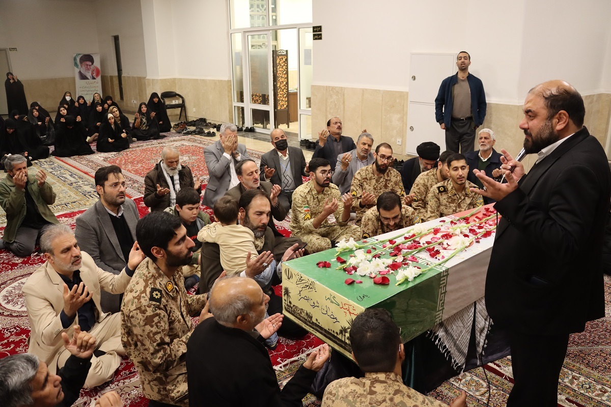 موزه دفاع مقدس و مقاومت خراسان رضوی معطر به عطر شهید گمنام شد