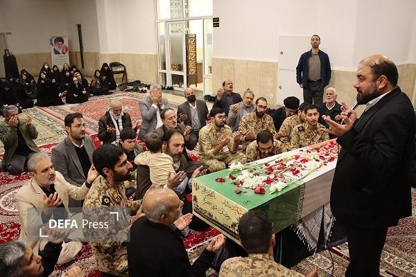 موزه دفاع مقدس و مقاومت خراسان رضوی معطر به عطر شهید گمنام شد موزه دفاع مقدس و مقاومت خراسان رضوی معطر به عطر شهید گمنام شد