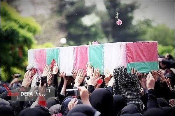 استان قزوین میزبان دو شهید گمنام دوران دفاع مقدس در دو آیین باشکوه بدرقه و تدفین استان قزوین میزبان دو شهید گمنام دوران دفاع مقدس در دو آیین باشکوه بدرقه و تدفین