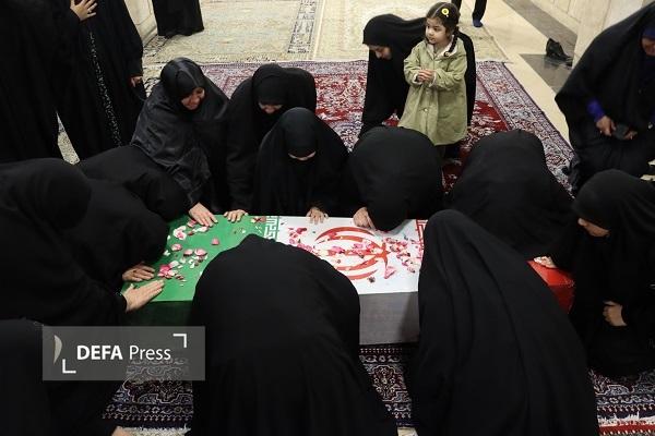 موزه دفاع مقدس و مقاومت خراسان رضوی معطر به عطر شهید گمنام شد موزه دفاع مقدس و مقاومت خراسان رضوی معطر به عطر شهید گمنام شد