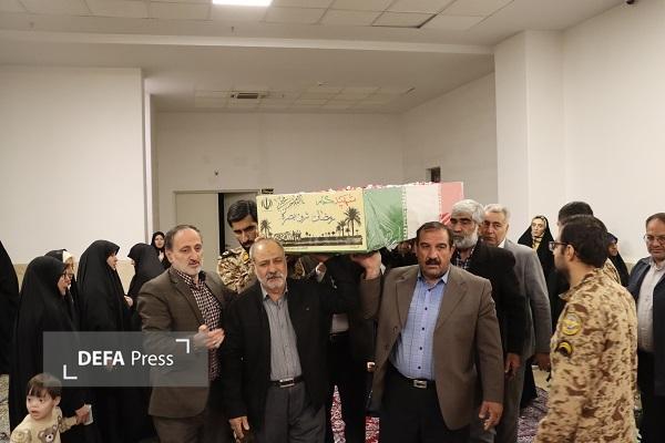 موزه دفاع مقدس و مقاومت خراسان رضوی معطر به عطر شهید گمنام شد موزه دفاع مقدس و مقاومت خراسان رضوی معطر به عطر شهید گمنام شد