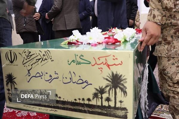 موزه دفاع مقدس و مقاومت خراسان رضوی معطر به عطر شهید گمنام شد موزه دفاع مقدس و مقاومت خراسان رضوی معطر به عطر شهید گمنام شد