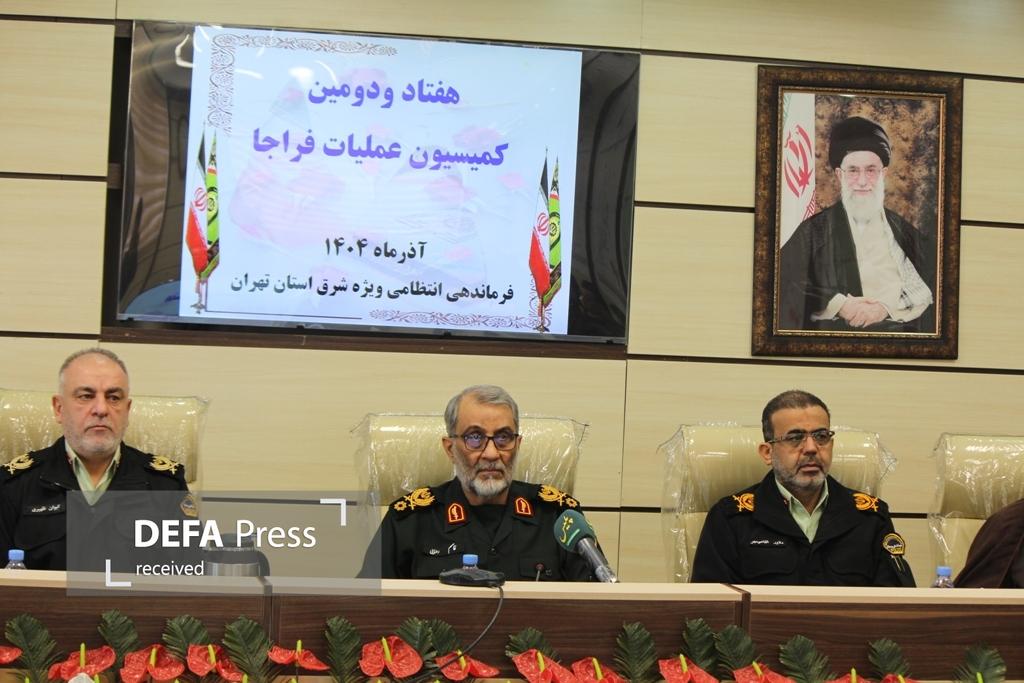 سردار رضایی: اتباع غیرمجاز خط قرمز پلیس است