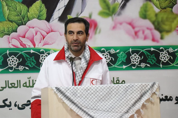 هلال‌احمر در جنگ ۱۲ روزه مکمل اقدامات بسیج بود