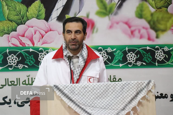 هلال‌احمر در جنگ ۱۲ روزه مکمل اقدامات بسیج بود