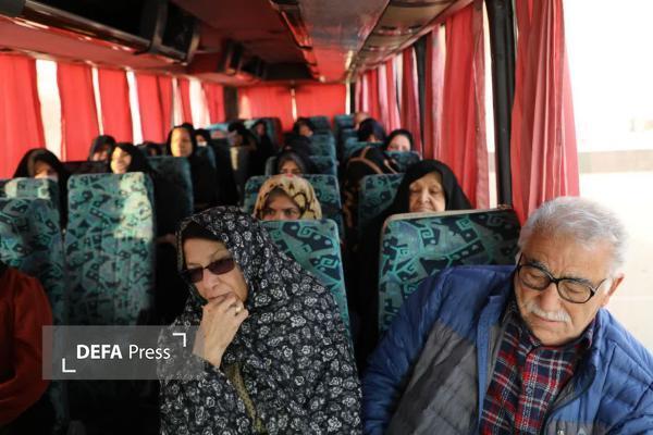 جمعی از خانواده معظم شهدا و ایثارگران خراسان شمالی به مشهد مقدس اعزام شدند