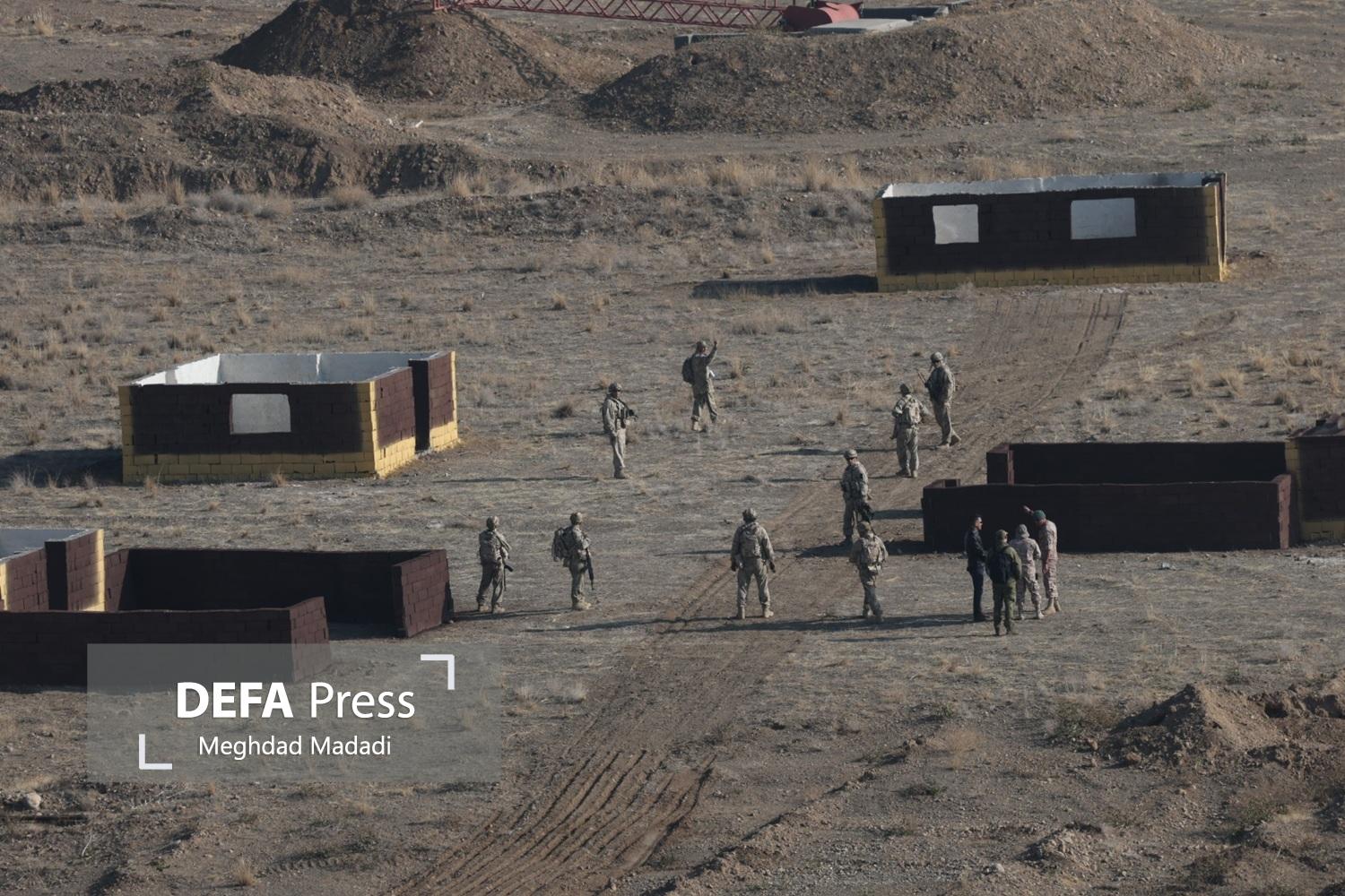 آغاز تمرین مرحله عملیاتی رزمایش «سهند ۲۰۲۵»