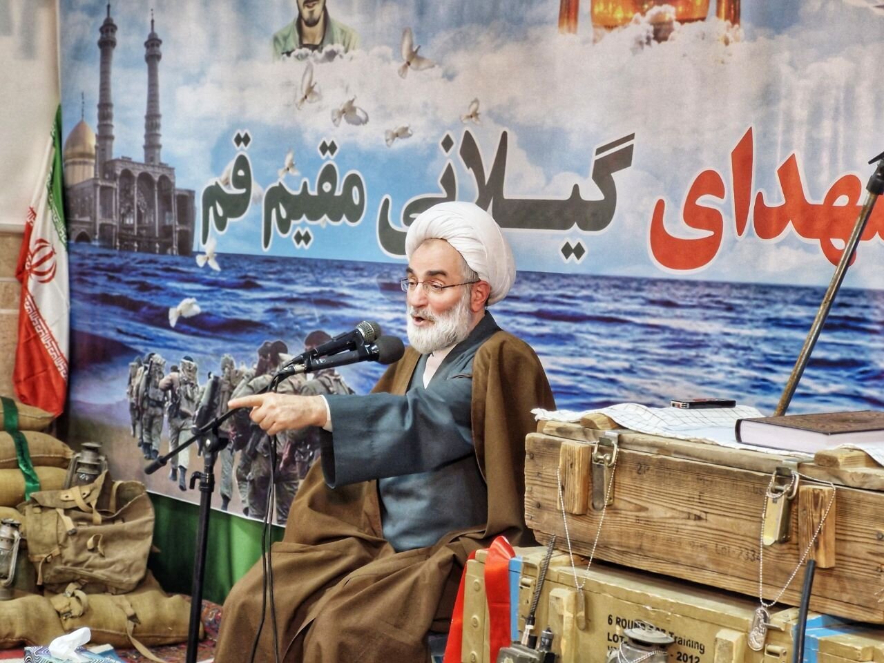 نماینده ولی‌فقیه در استان گیلان: عالمان دین همواره نیروی محرکه ایستادگی در برابر دشمنان بوده‌اند