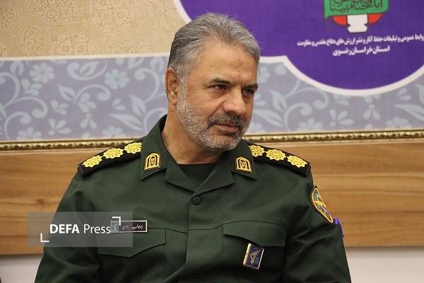 سرهنگ جوان: تداوم راه شهیدان پیششرط عاقبتبخیری است سرهنگ جوان: تداوم راه شهیدان پیششرط عاقبتبخیری است