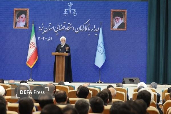 رئیس قوه قضائیه در یزد: احکام جایگزین حبس نباید