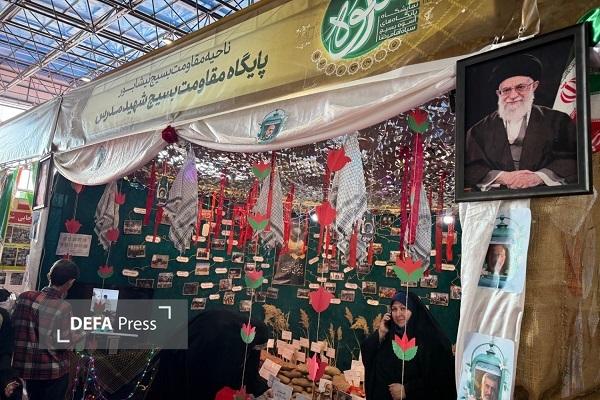 سردار ترشیزی: نمایشگاه اسوه؛ میدان خلاقیت پایگاه‌های بسیج است