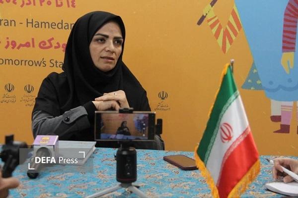 پیشبینی حضور ۱۰۰ هزار کودکو نوجوان در جشنواره تئاتر همدان پیشبینی حضور ۱۰۰ هزار کودکو نوجوان در جشنواره تئاتر همدان