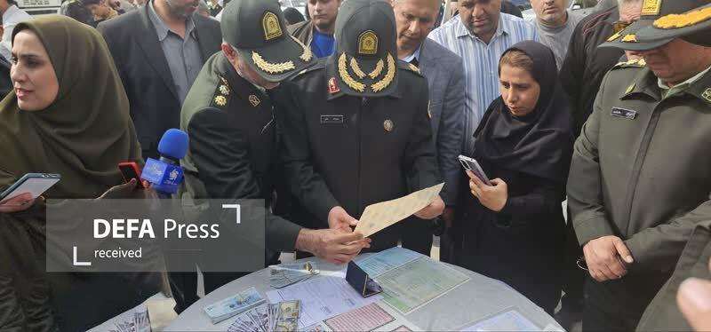 کاهش ۱۳ درصدی سرقت و افزایش ۲۰ درصدی کشفیات در فارس