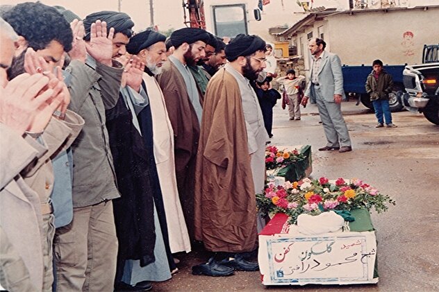 وصیت نامه‌خوانی روحانی شهید «محمود رافتی» توسط هوش مصنوعی+ فیلم