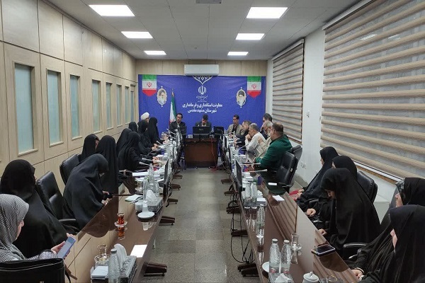 برگزاری نشست فرماندار ویژه مشهد با فعالان حوزه عفاف و حجاب