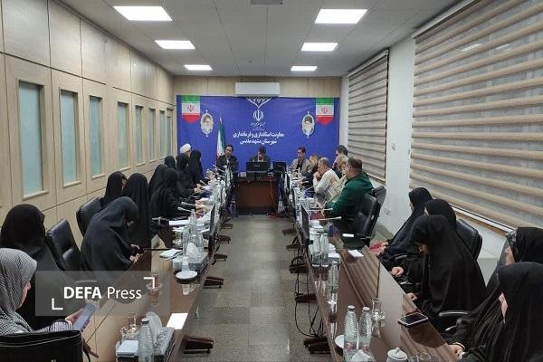 برگزاری نشست فرماندار ویژه مشهد با فعالان حوزه عفاف و حجاب