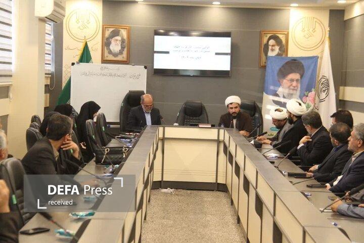 تشکیل هسته اولیه نخبگان جهاد تبیین در فارس تشکیل هسته اولیه نخبگان جهاد تبیین در فارس