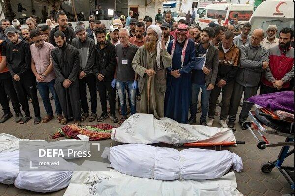 افزایش تعداد شهدای غزه به ۷۰ هزار و ۱۱۷ نفر