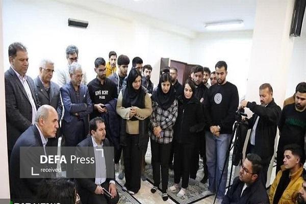 حبیبا: شنیدن صدای دانشجویان اولویت ماست