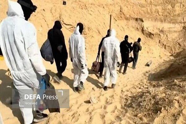 کشف جسد اسیر اسرائیلی در غزه از سوی مقاومت فلسطین