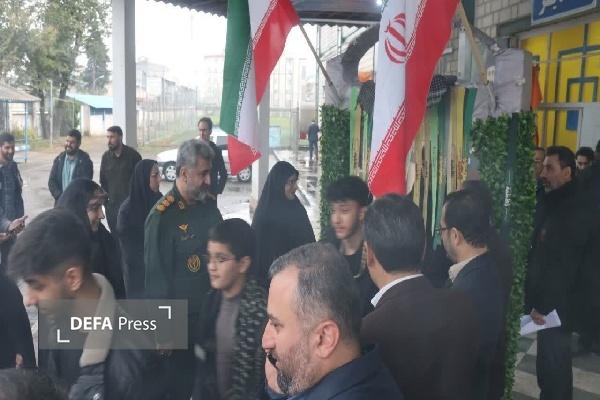اعزام ۱۶۰ دانش‌آموز پسر سپاه ناحیه مرکزی رشت به راهیان نور