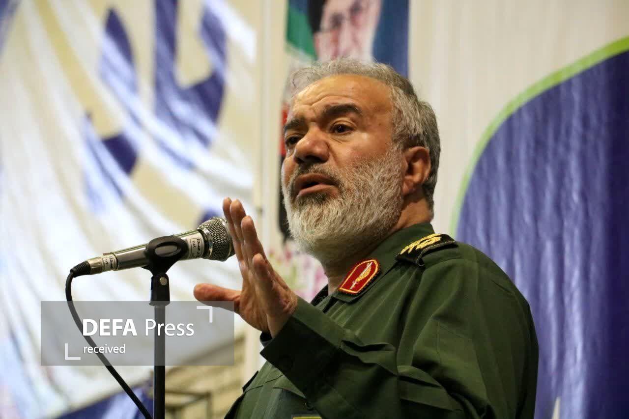 سردار فدوی: آمریکا و رژیم صهیونیستی عامل اصلی ناامنی در جهان هستند