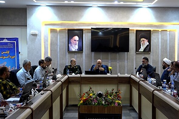 فیلم/ اولین دوره آموزشی راویان یادمانی سپهبد شهید «حسین سلامی»