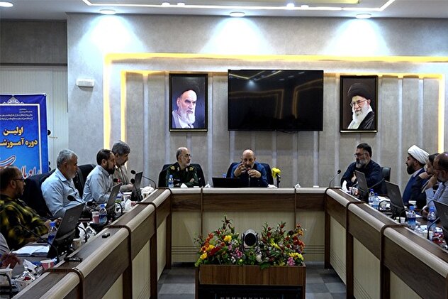 فیلم/ اولین دوره آموزشی راویان یادمانی سپهبد شهید «حسین سلامی»