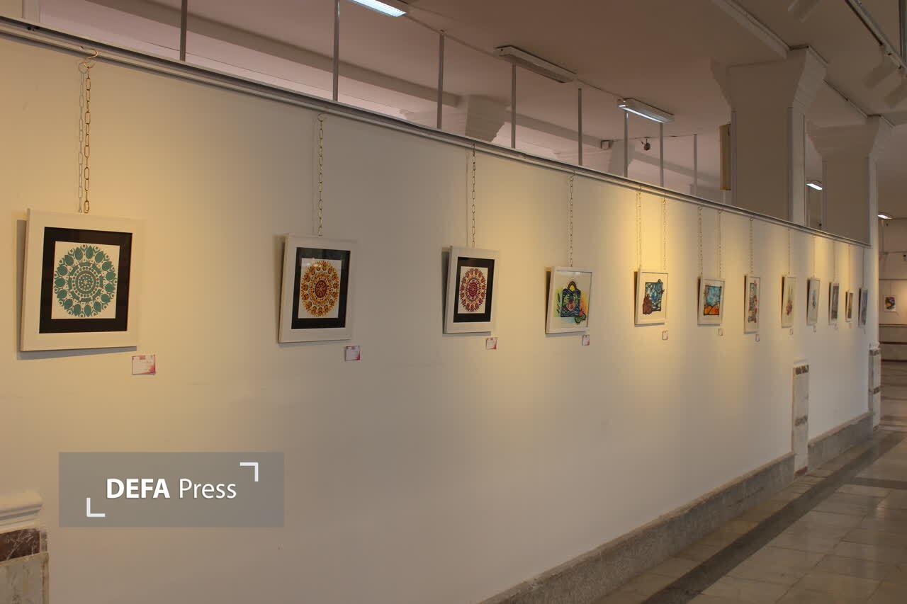 افتتاح دومین نمایشگاه طراحی و تصویرسازی «ایران‌دخت» دانشجویان دانشکده ملی مهارت دختران سمنان