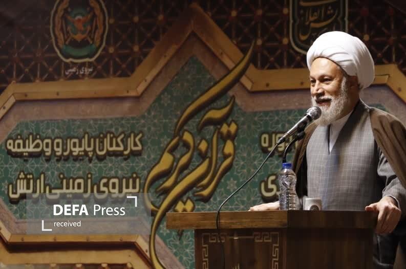 آیت الله «دژاکام»: اطاعت از ولایت مانع اختلاف می‌شود