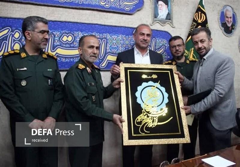 صباغیان‌مقدم رئیس سازمان بسیج ورزشکاران فارس شد