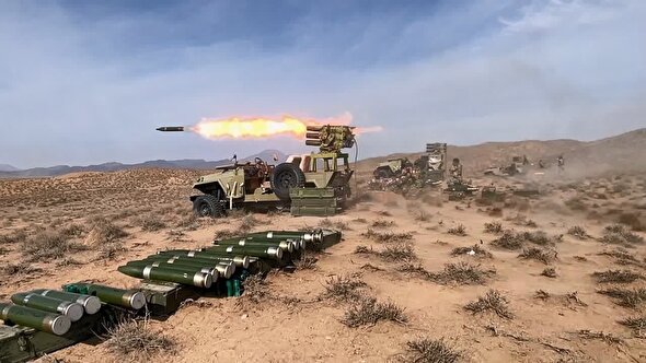 فیلم/ حضور هیئت‌های نظامی عضو پیمان شانگهای در رزمایش ضدتروریسم سهند ۲۰۲۵