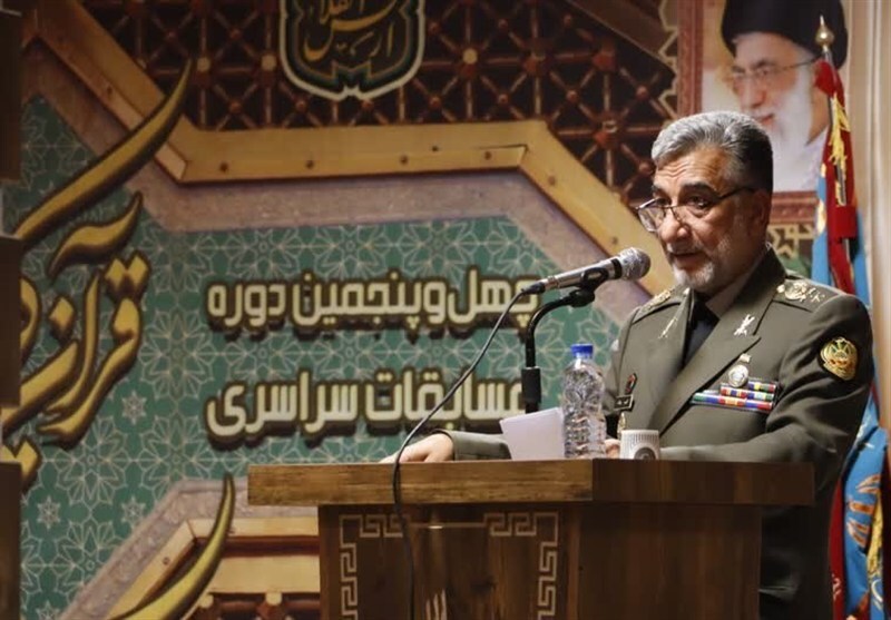 مسابقات قرآنی ارتش جلوه‌ای از پیوند معنویت و دفاع اسلامی