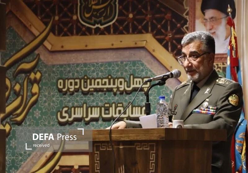 مسابقات قرآنی ارتش جلوه‌ای از پیوند معنویت و دفاع اسلامی