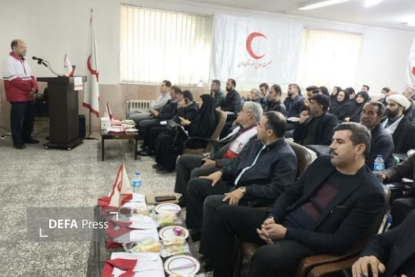 برگزاری جلسه توجیهی طرح ملی «خادم» در اسدآباد