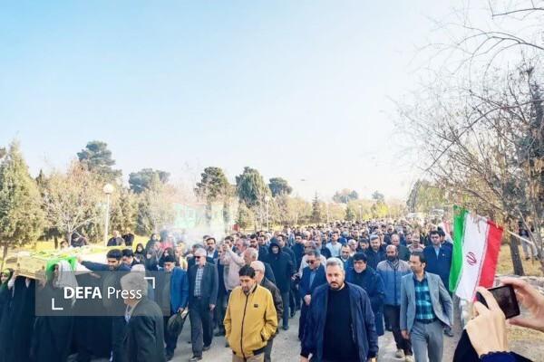 شهدا برای آینده‌سازان این کشور، زنده‌ترین معلمانند