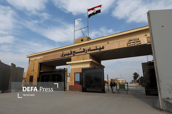 مخالفت مصر با بازگشایی یک‌جانبه گذرگاه رفح