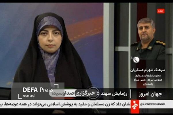 سرهنگ عسکریان: اهداف و برنامه‌های شانگهای به سمت برنامه‌های نظامی توسعه پیدا کرده است 