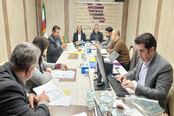 جلسه کارگروه تعیین تکلیف اراضی صنعتی راکد و غیرفعال کردستان برگزار شد