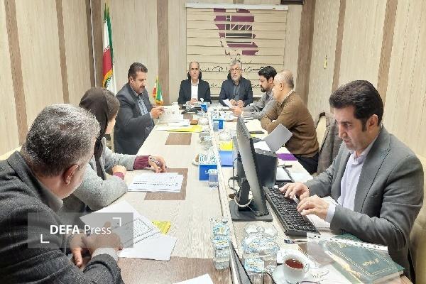 جلسه کارگروه تعیین تکلیف اراضی صنعتی راکد و غیرفعال کردستان برگزار شد